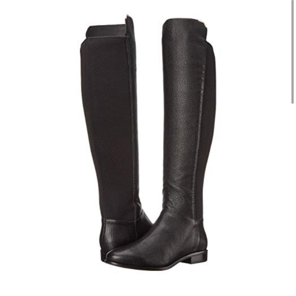 Cole Haan Dutchess Leather Knee Riding Boots
